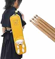 ドラムスティック　ドラムスティックケース　音楽用品　打楽器　譜面台　バック Amazon | TISHITA ドラムスティックバッグ ドラムスティック